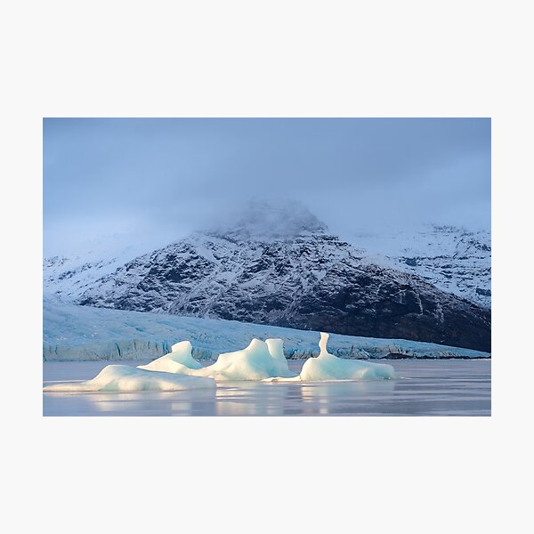Item preview, Iceland winter: icebergs, mountains and glaciers designed and sold by VadimK.