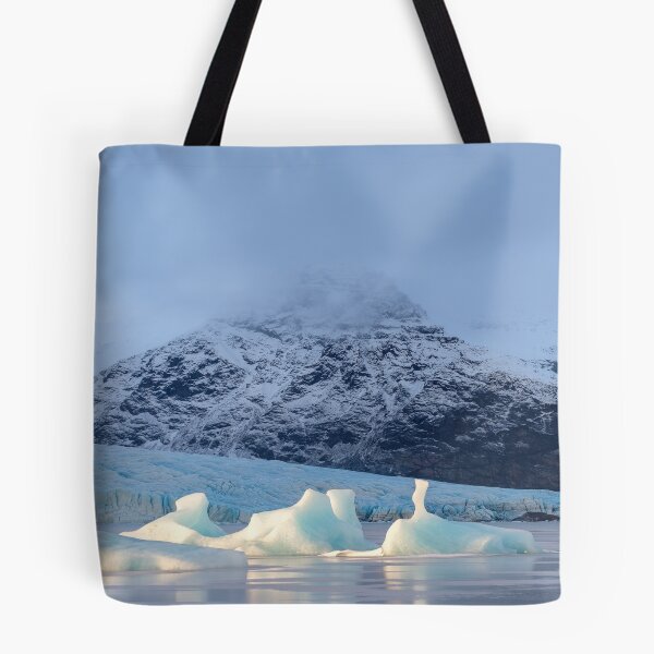 Item preview, Iceland winter: icebergs, mountains and glaciers designed and sold by VadimK.