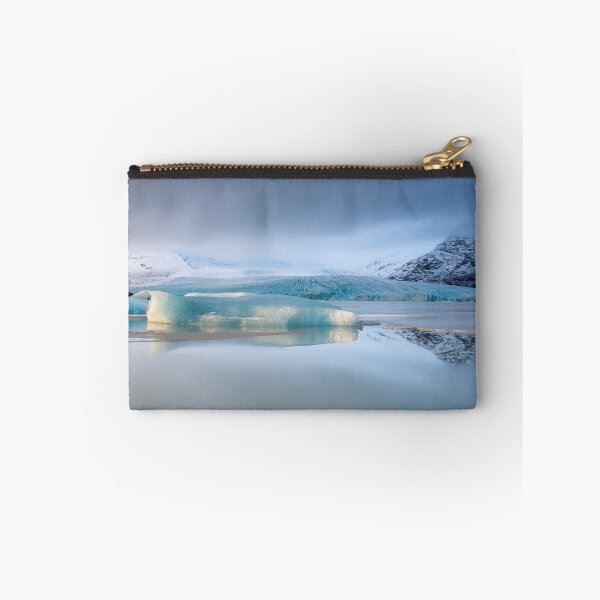Item preview, Iceland winter: iceberg and mountains reflected in a lake designed and sold by VadimK.
