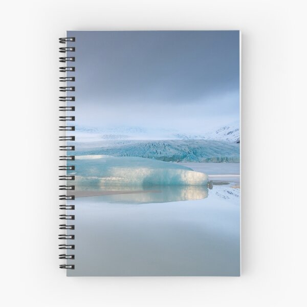 Item preview, Iceland winter: iceberg and mountains reflected in a lake designed and sold by VadimK.