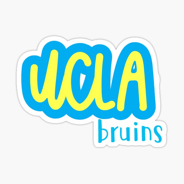 Ucla Stickers | Redbubble