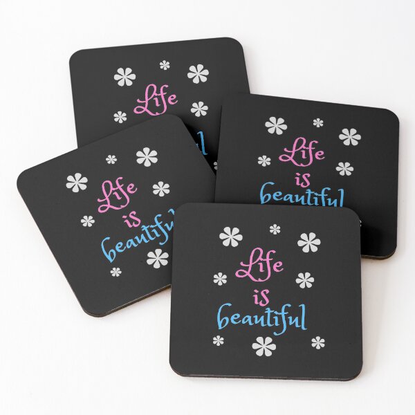 Item preview, Life is Beautiful designed and sold by Charles Froost _.