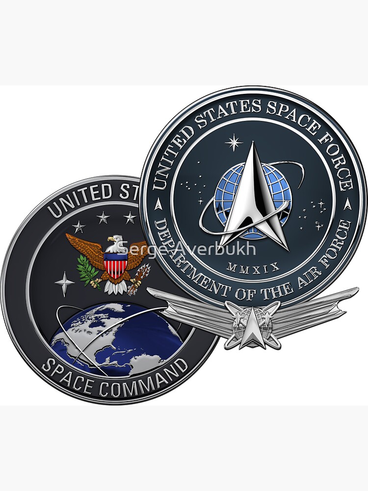 US SPACE FORCE USSF SPACE OPERATIONS COMMAND VINYL PATCH WITH HOOK