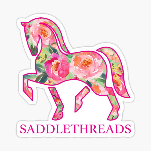 Saddlethreads - Bloom Sticker