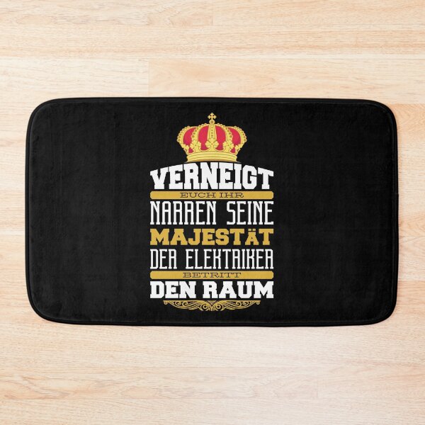 Item preview, electrician german quote  designed and sold by pirminio.