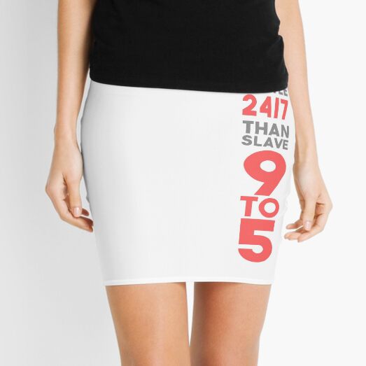 Hustle 24/7 - Pink Mini Skirt