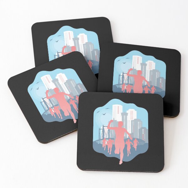 Item preview, marathon runners  designed and sold by pirminio.