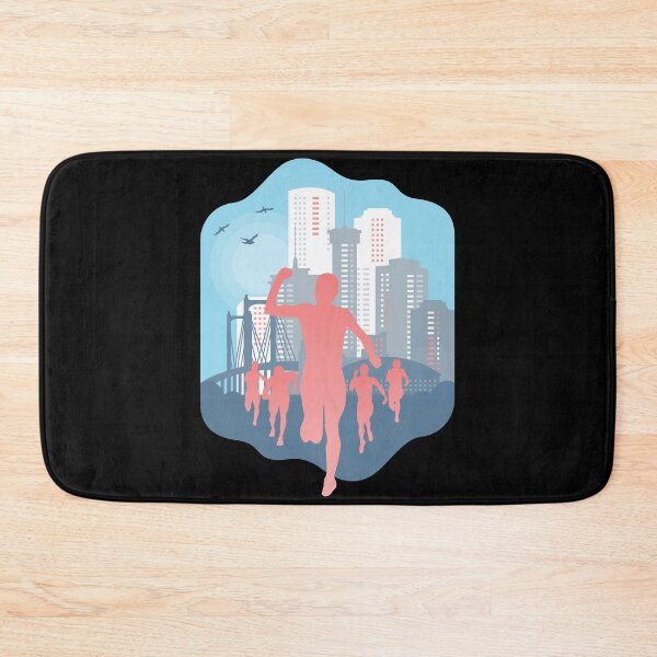 Item preview, marathon runners  designed and sold by pirminio.