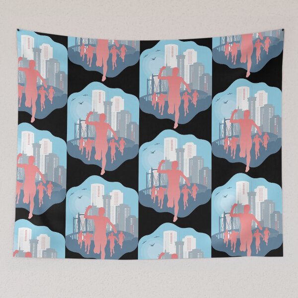 Item preview, marathon runners  designed and sold by pirminio.