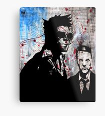 The First Rule Metal Print