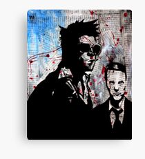 The First Rule Canvas Print