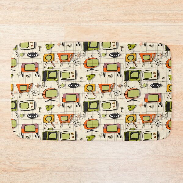 Item preview, Retro Tv Pearl Orange #midcentury designed and sold by susycosta.