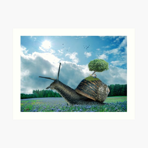 A Children's Tale.... Art Print
