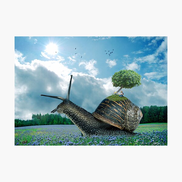 A Children's Tale.... Photographic Print