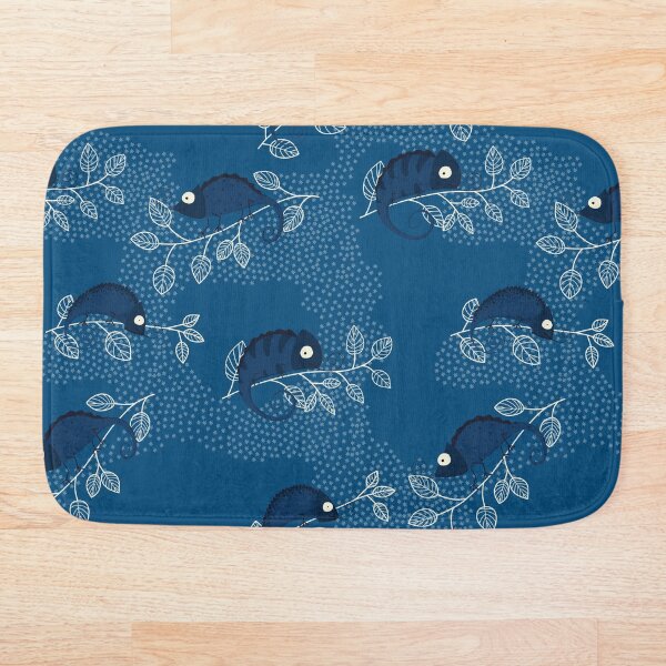 Item preview, Blue Chameleons designed and sold by space-kitten.
