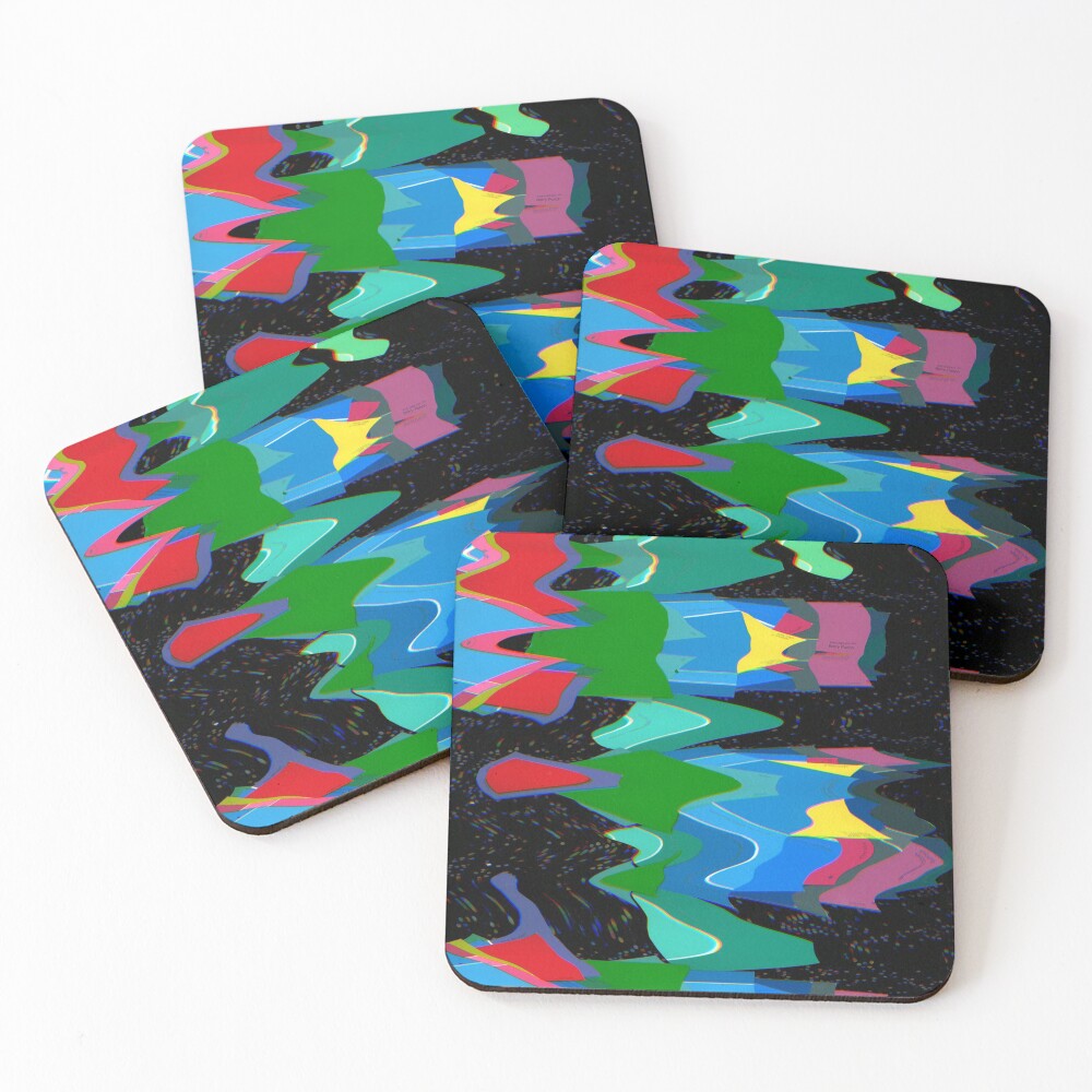 Item preview, Coasters (Set of 4) designed and sold by harperowen.