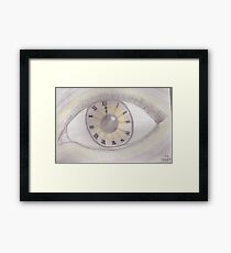 Clockwork Framed Print