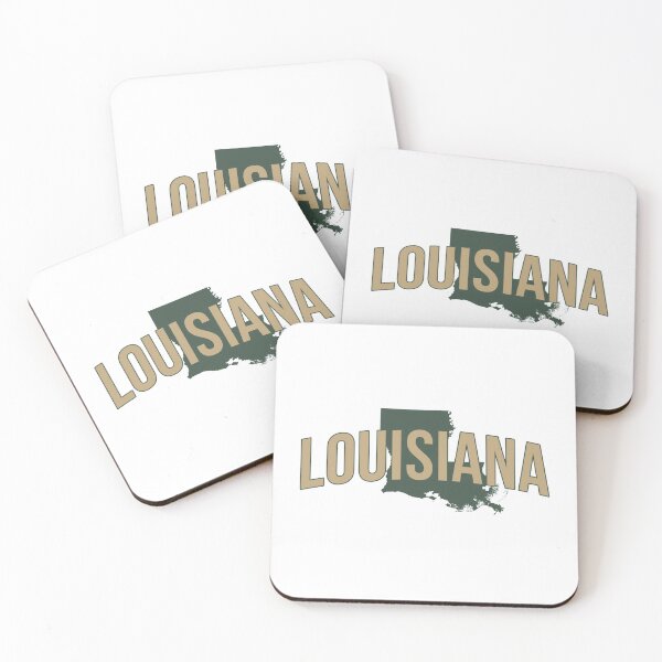 Item preview, Louisiana State designed and sold by Novel Gifts.