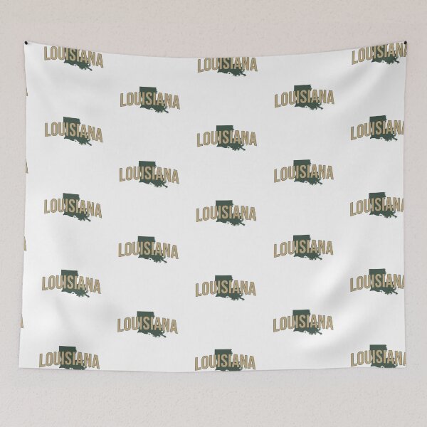 Item preview, Louisiana State designed and sold by Novel Gifts.