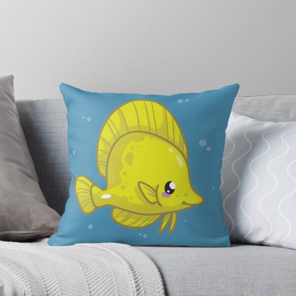 Item preview, Yellow Tang (Huevember 2018) designed and sold by bytesizetreas.