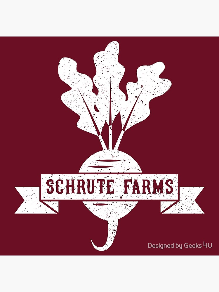Discover Schrute Farms Premium Matte Vertical Poster