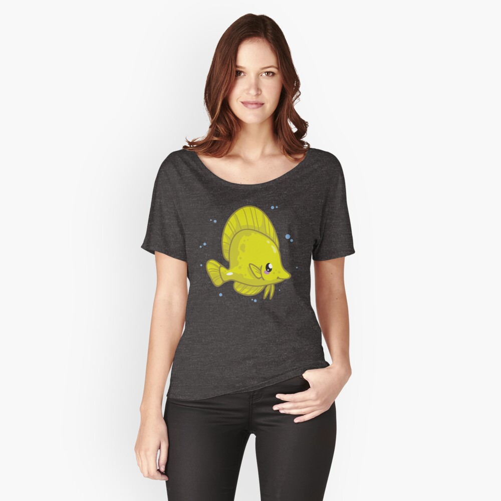 Yellow Tang (Huevember 2018) Relaxed Fit T-Shirt