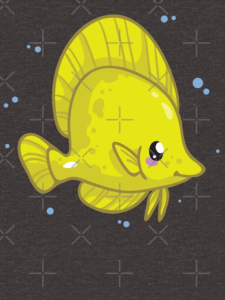 Yellow Tang (Huevember 2018) by bytesizetreas