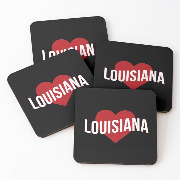 Item preview, Louisiana Love designed and sold by Novel Gifts.