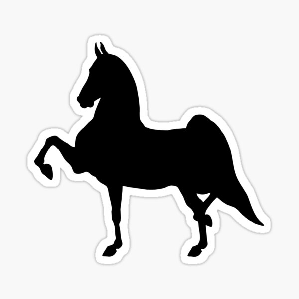 Download American Horse Saddlebred Gifts & Merchandise | Redbubble