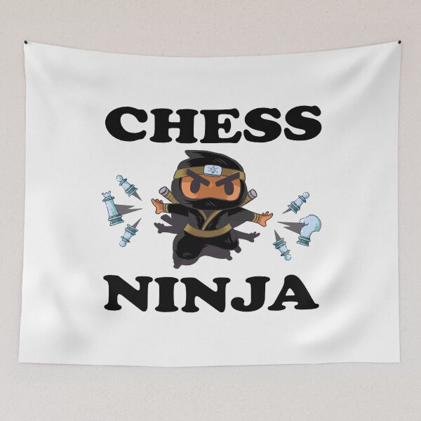 Item preview, Chess Ninja designed and sold by raps-crew.