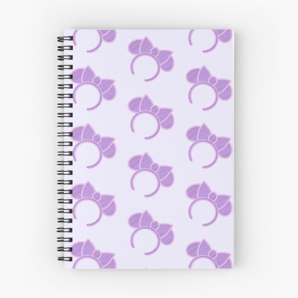 Item preview, Lavender Mouse Ears Sticker designed and sold by howmanyroses.