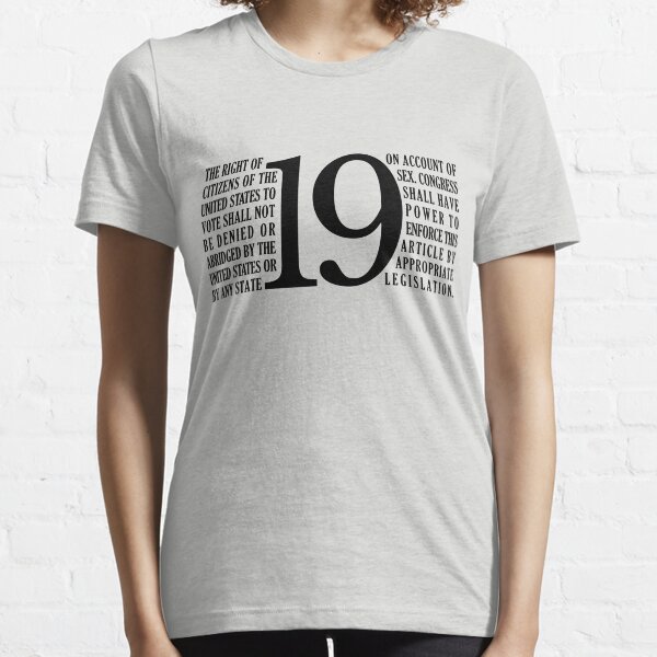 Item preview, Amendment 19 XIX Women's Right To Vote Women's Equality Gear designed and sold by DynamicDesign.
