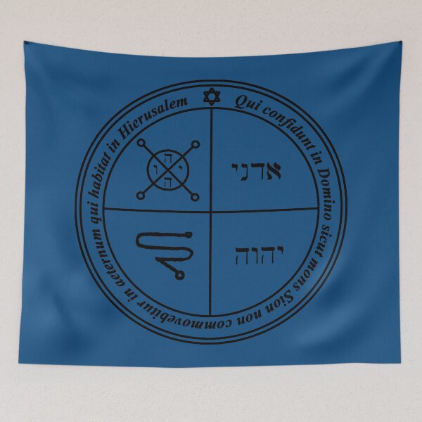 Item preview, Pantacle of Jupiter To be obeyed by the Spirits of Jupiter designed and sold by Talismania.