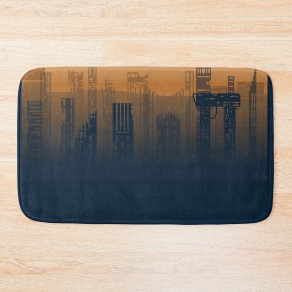 Item preview, Pixel Art Apocalypse Landscape Sunset designed and sold by Gavirlas.