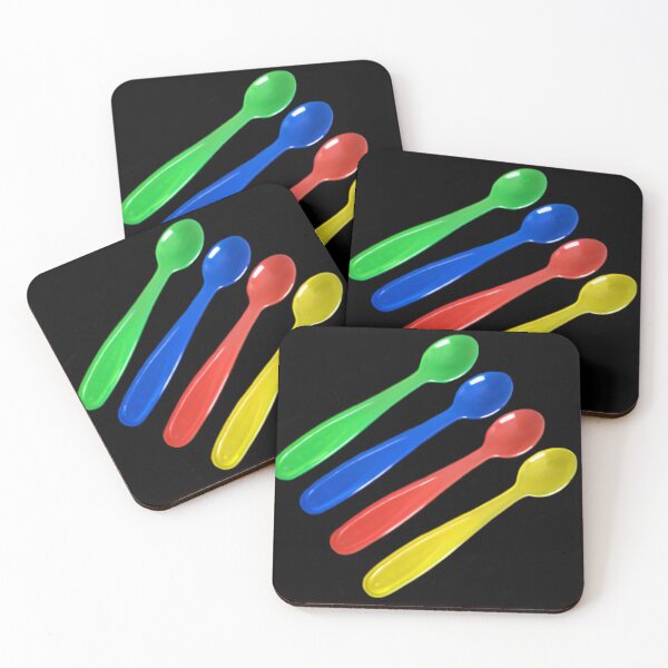 Item preview, Plastic Colored Spoons designed and sold by Sheri Nye.