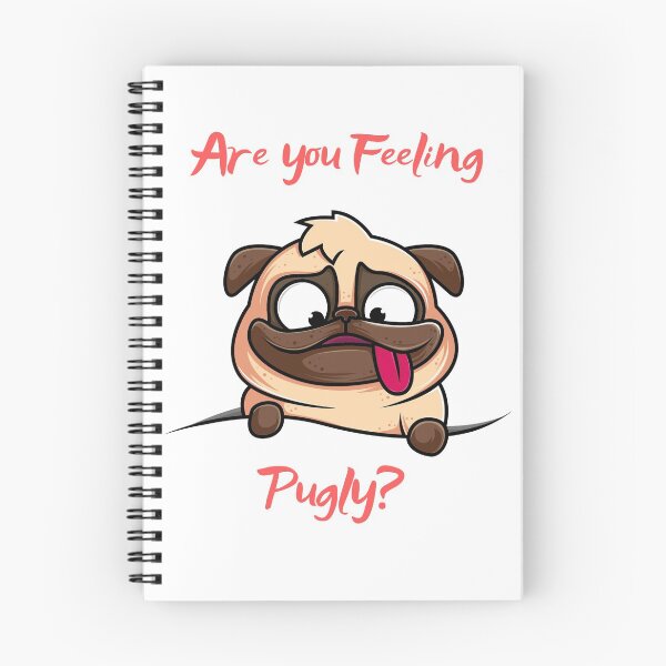 Item preview, Are you Feeling Pugly? Pug Dog Lover designed and sold by Paulele.