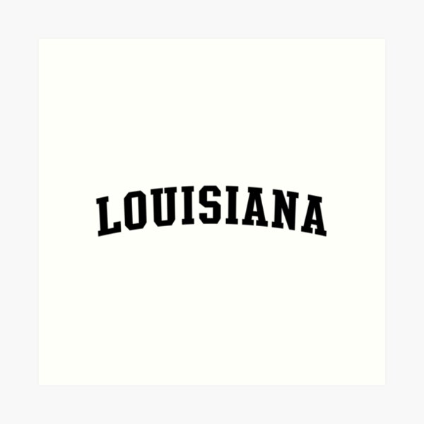 Item preview, Louisiana designed and sold by Novel Gifts.