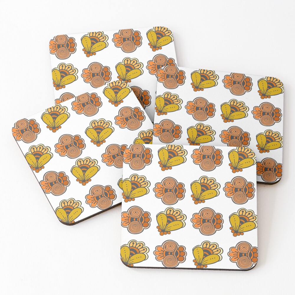Item preview, Coasters (Set of 4) designed and sold by Rusembell.