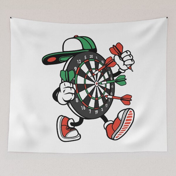 Item preview, Darts game tournament dart board darts designed and sold by CBShirtStar.