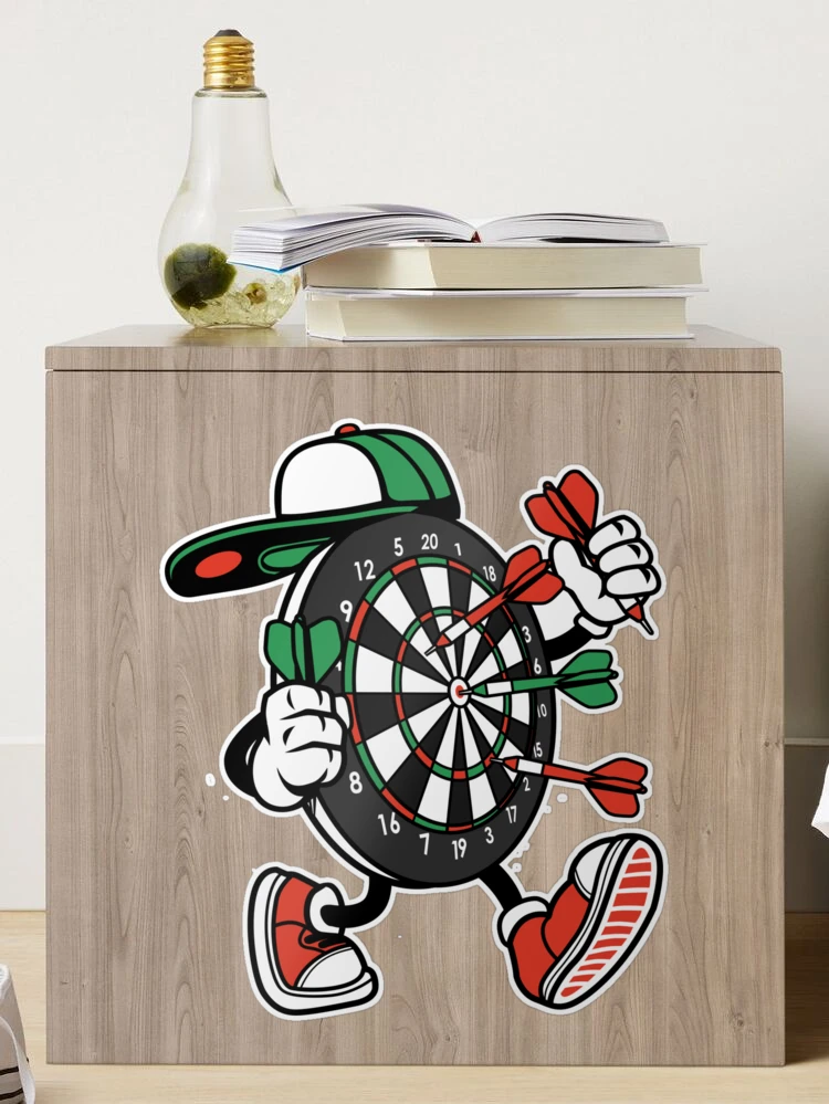 Stickers Dartcab Western Pour Jeu De Fléchettes - Déco Pour Bornes D'arcade Ou Cible