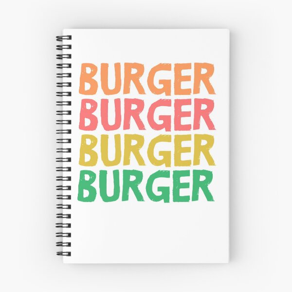 Item preview, BURGER BURGER designed and sold by catchyphase.