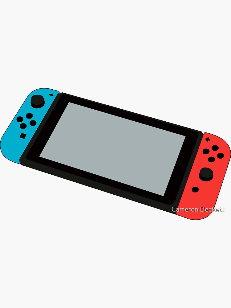 Thumbnail 3 of 3, Sticker, Switch designed and sold by conwin7.