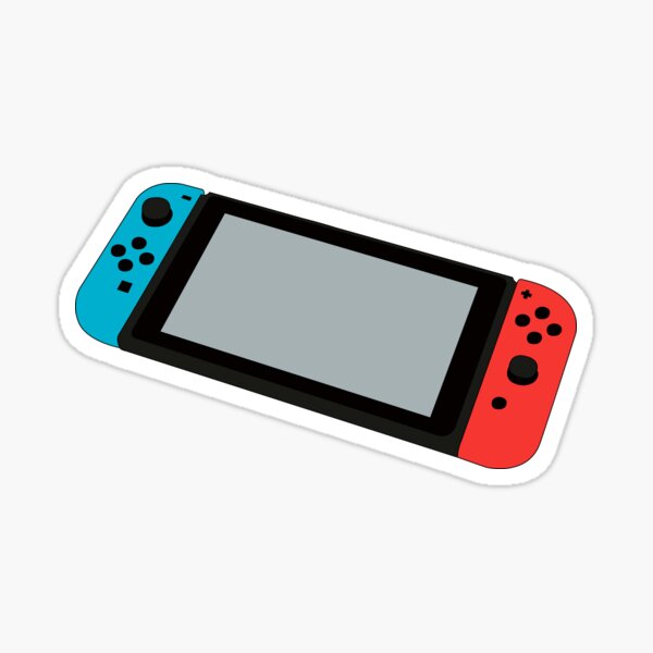 Nintendo switch store with stickers