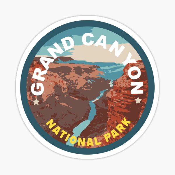  GRAND CANYON NATIONAL PARK Sticker
