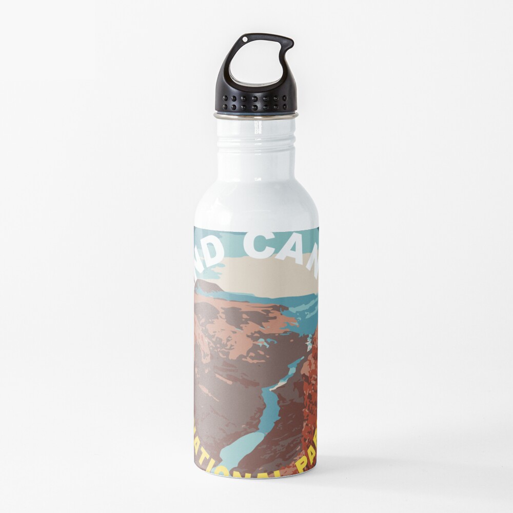 " GRAND CANYON NATIONAL PARK" Water Bottle for Sale by chloechristianm
