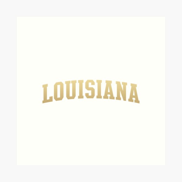 Item preview, louisiana designed and sold by Novel Gifts.
