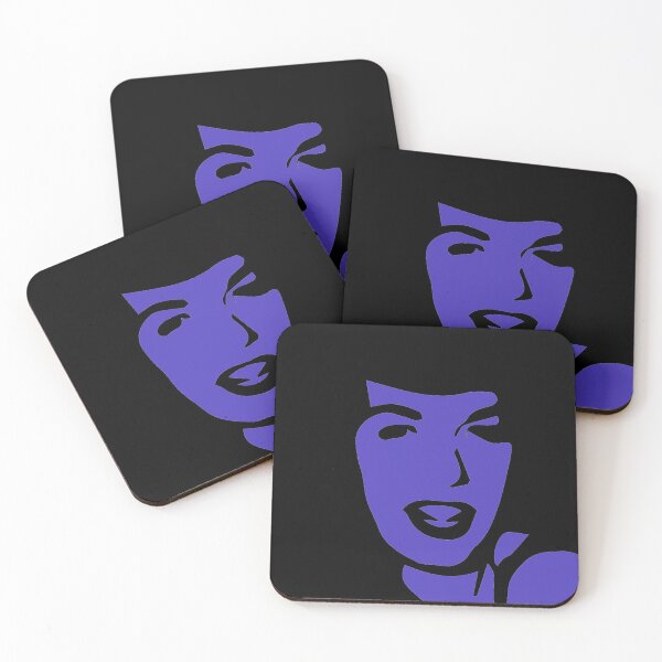 Item preview, Vintage pinup Queen Bettie Page Minimalist Art Posters designed and sold by kaleokaialoha.
