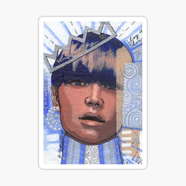 Becoming Whole (card) Sticker