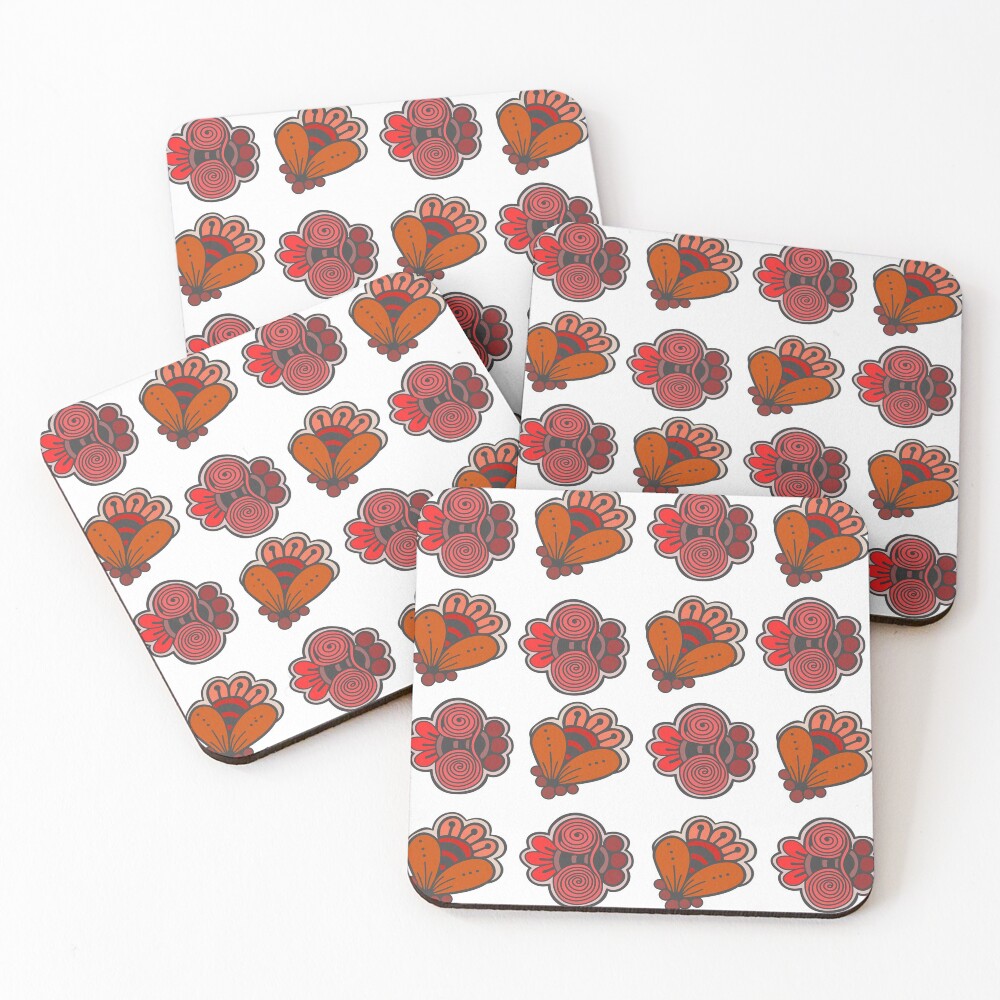 Item preview, Coasters (Set of 4) designed and sold by Rusembell.