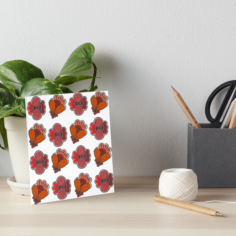 Item preview, Art Board Print designed and sold by Rusembell.